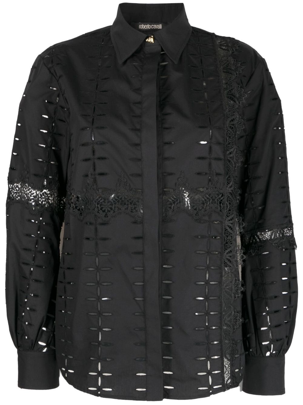 cut.out embroidered shirt - 1