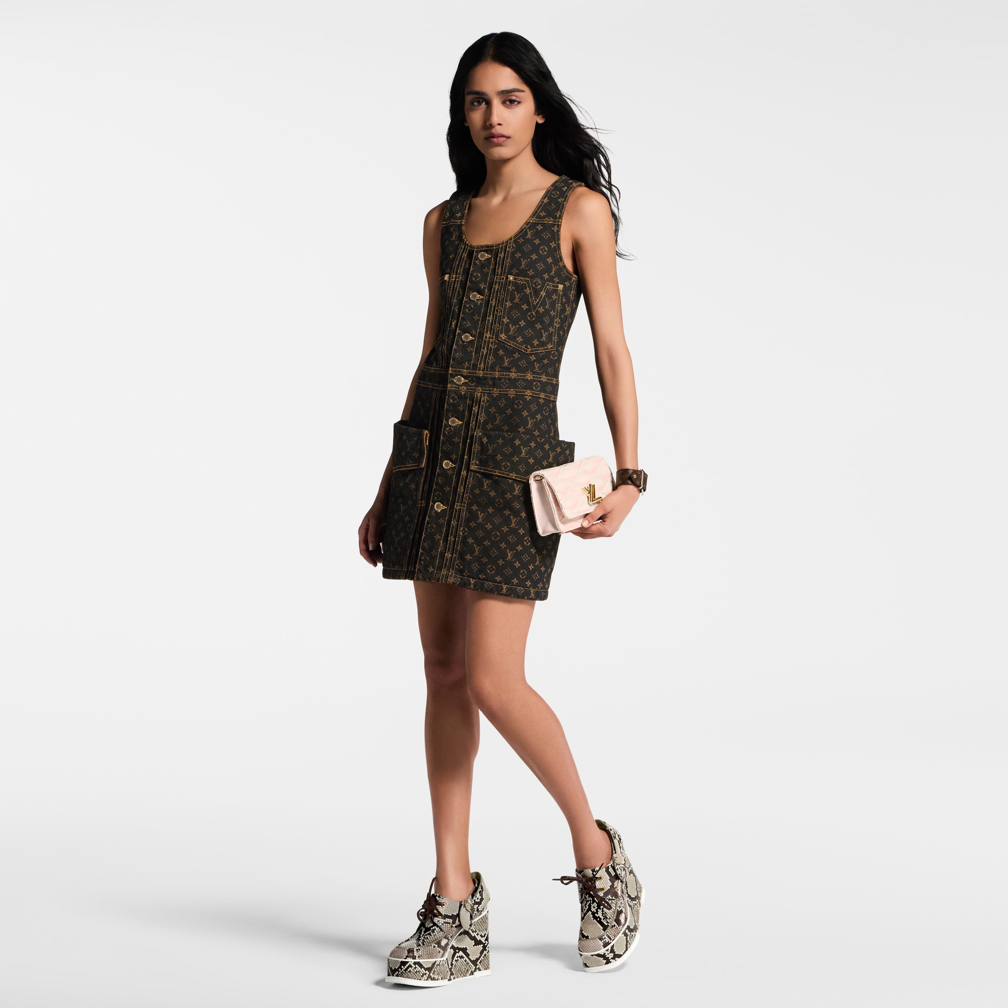 LV Cove Wedge Boat Shoe - 5