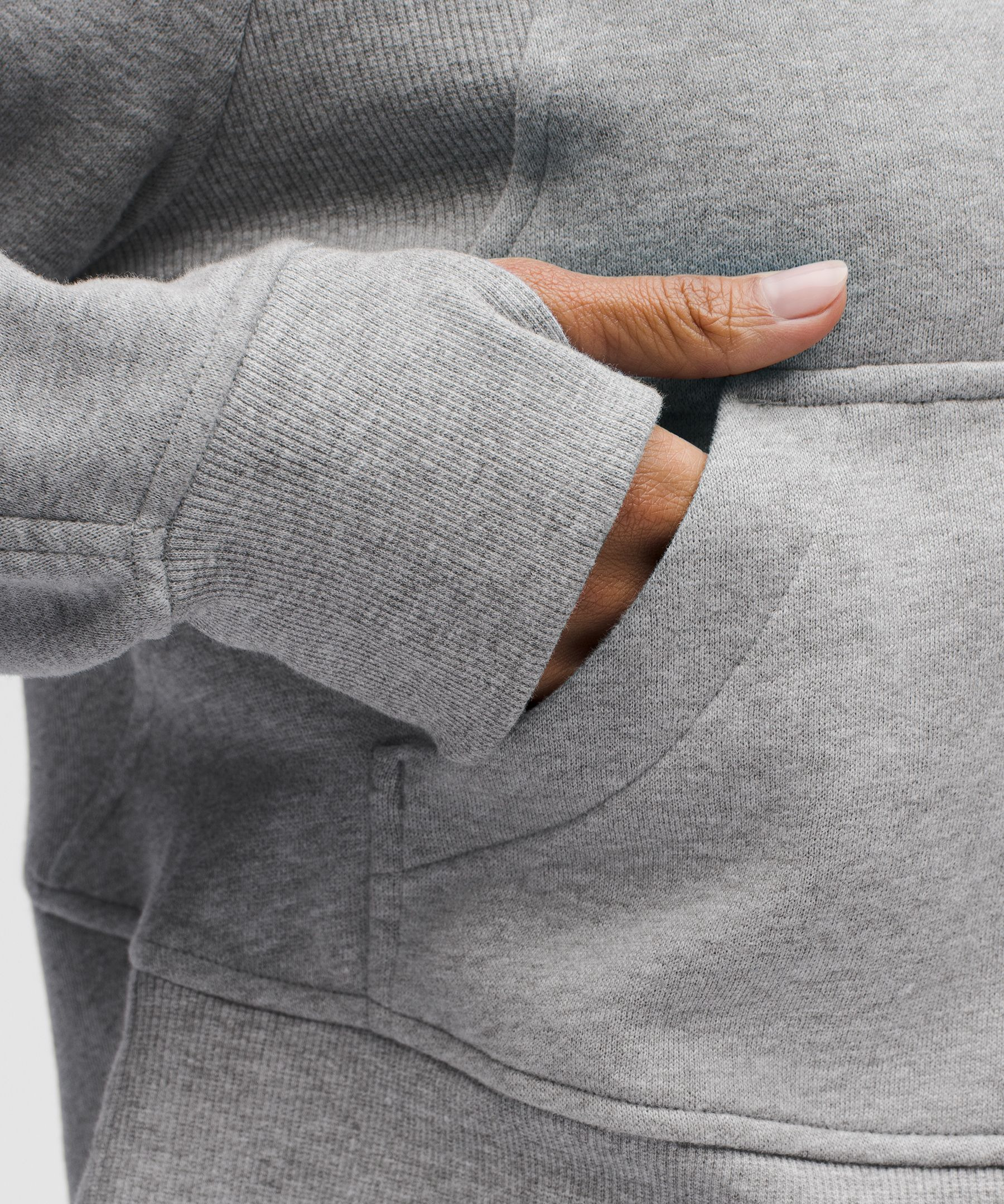 Scuba Oversized Full-Zip Hoodie - 5