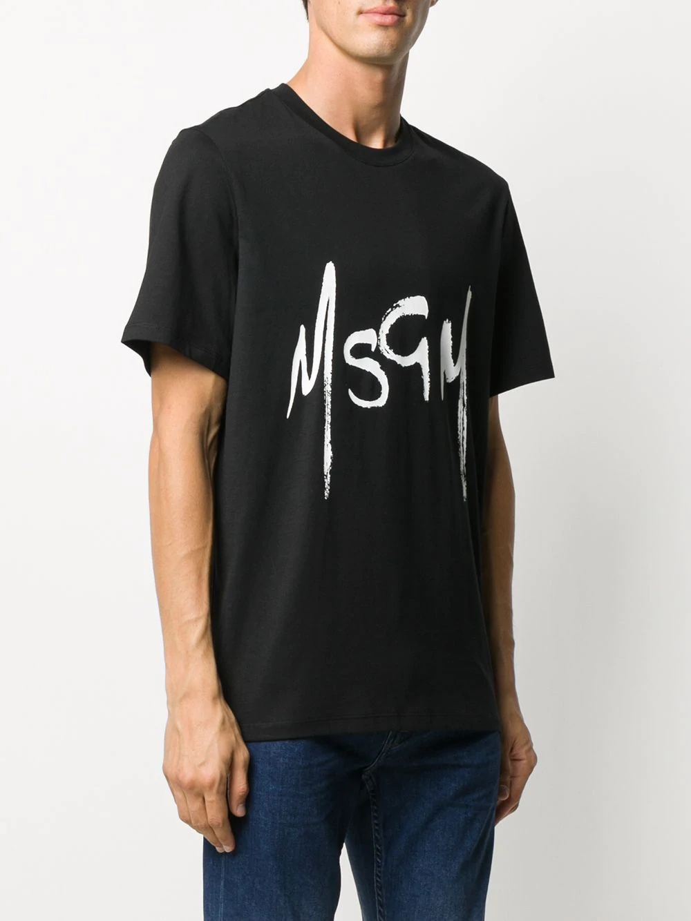 logo print T-shirt - 3