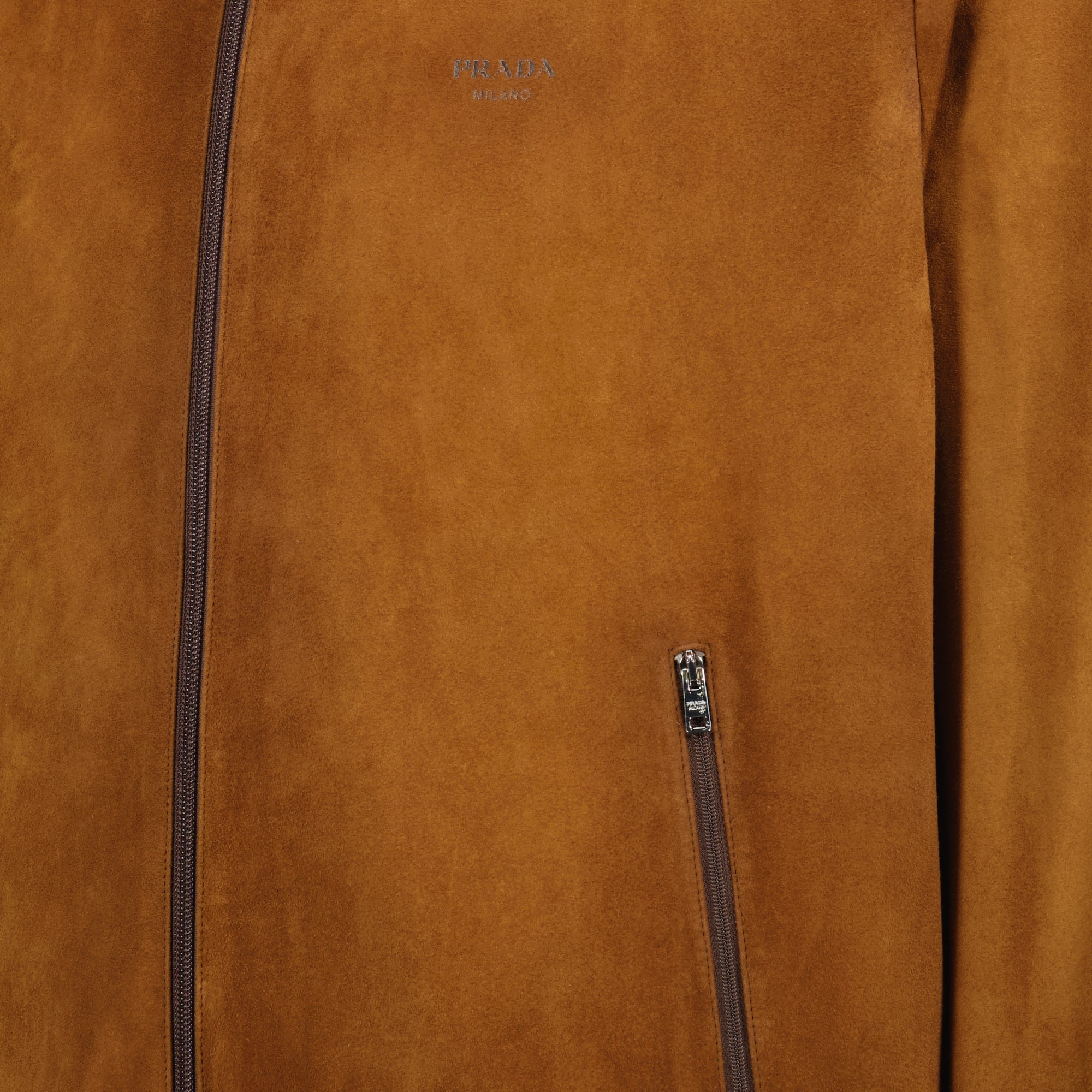 Blouson en veau velours - 8
