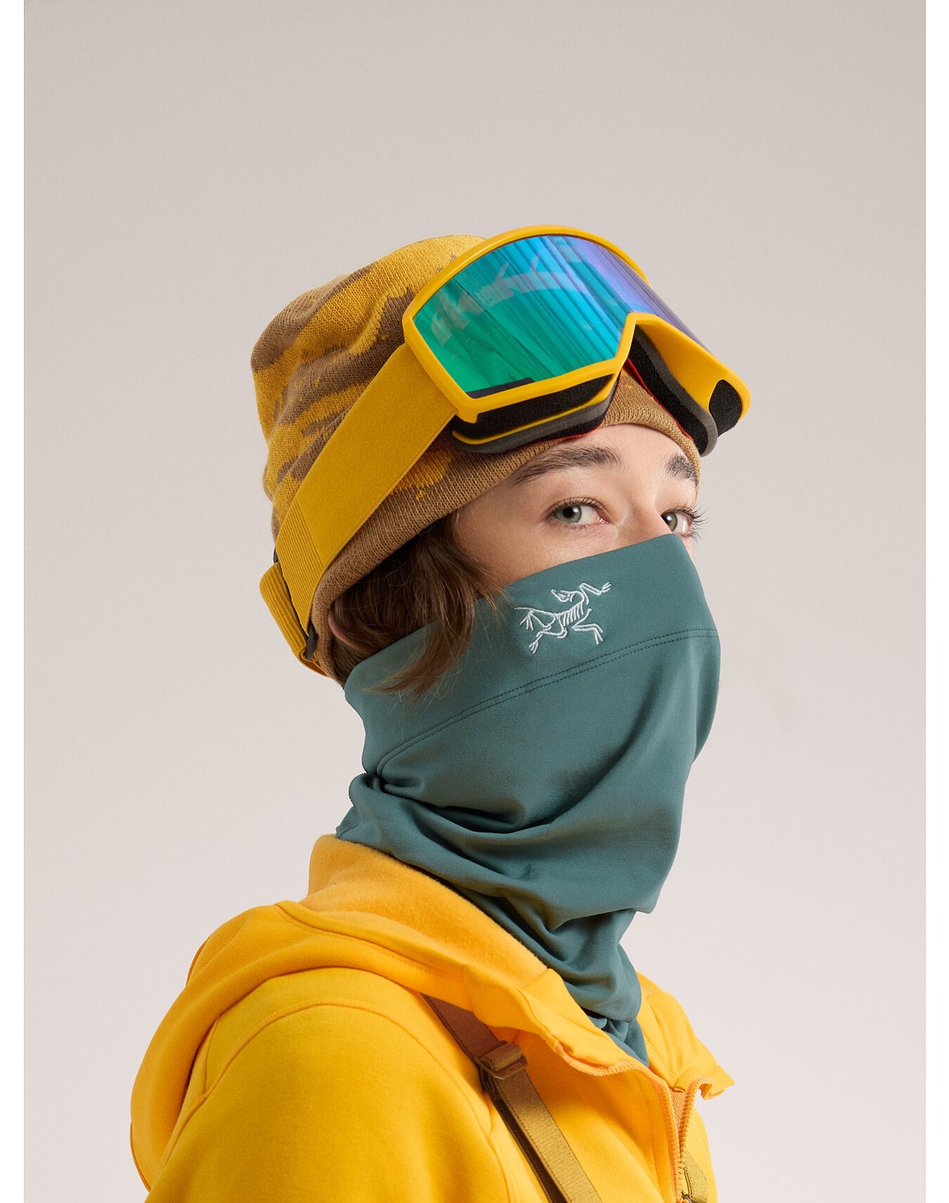 Rho Neck Gaiter Long - 5