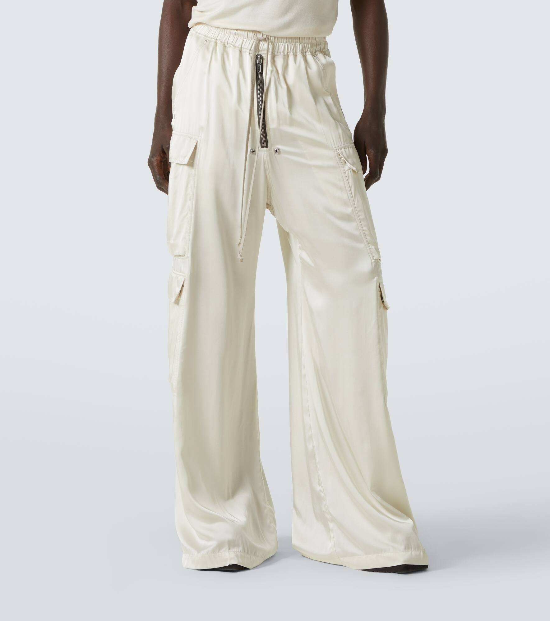 Cargobelas charmeuse cargo pants - 3
