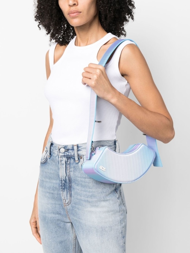 iridescent shoulder bag - 2