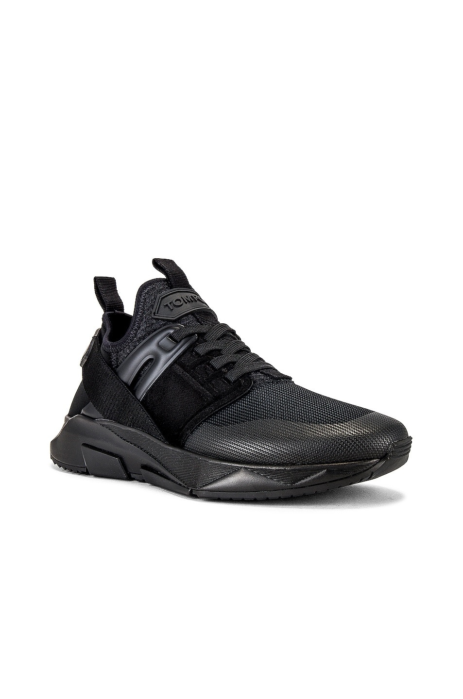 Velvet & Neoprene Jago Sneakers - 2
