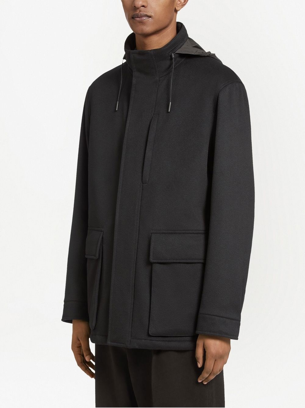 Elements Vetta Oasi cashmere over jacket - 3