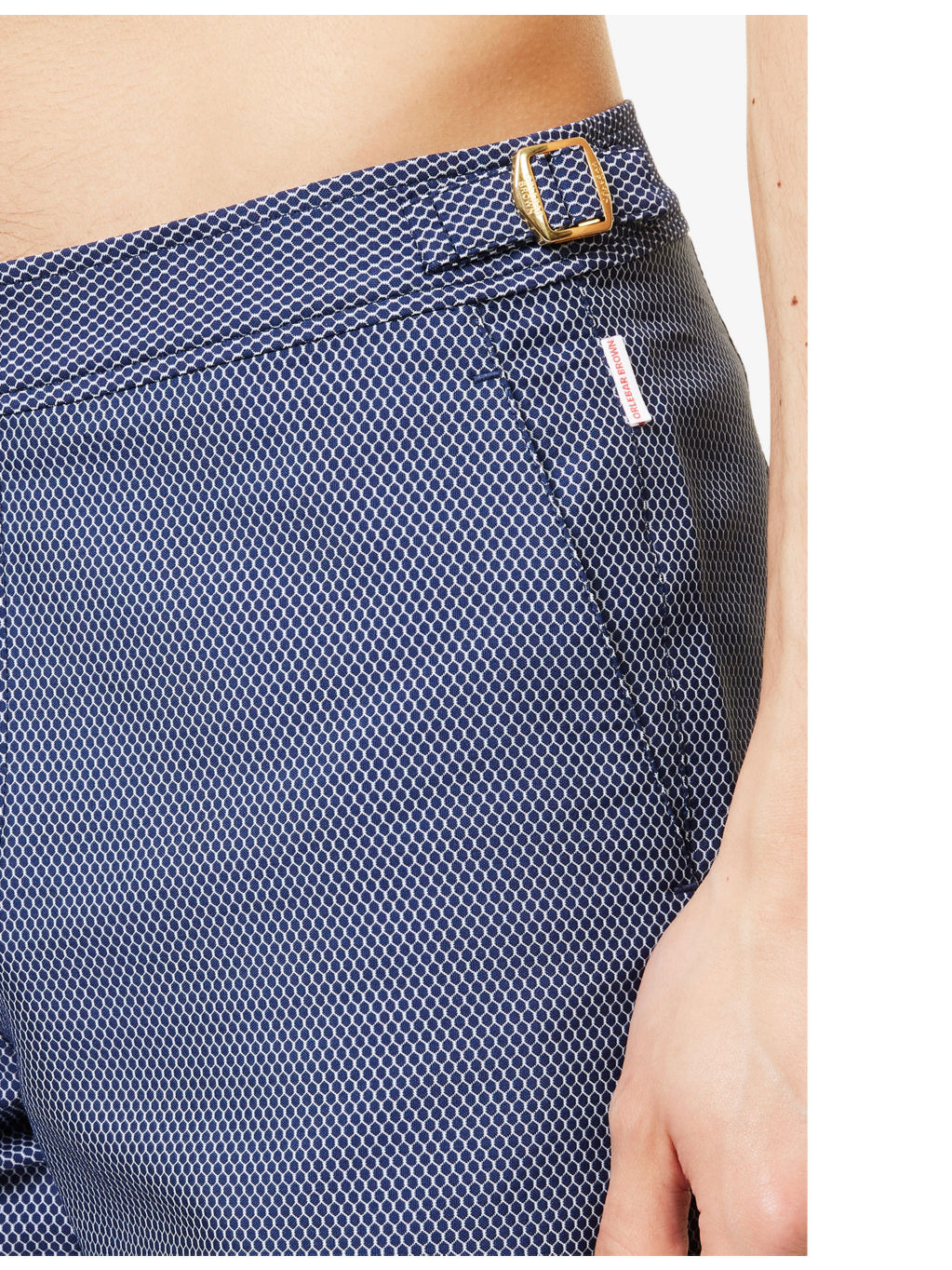 Bulldog graphic-print swim shorts - 5