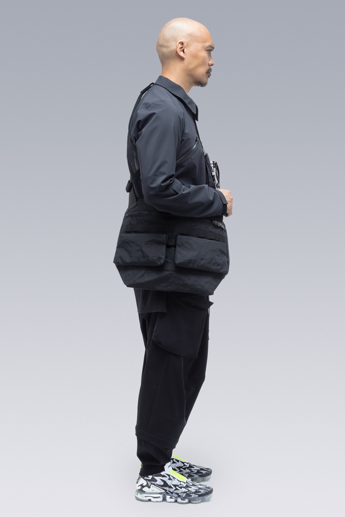 3A-MZ3 Modular Zip Pockets (Pair) Black ] [ This item sold in pairs - 12