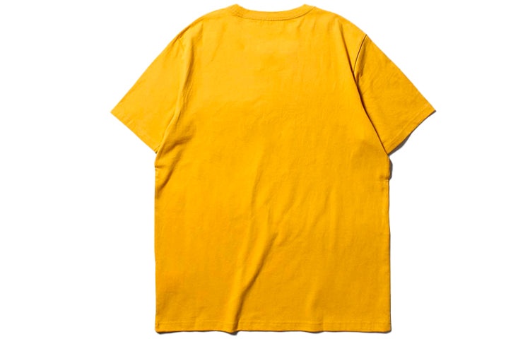 Vans Men's Embroidery Short Sleeve Yellow VN0A4URT50X - 2
