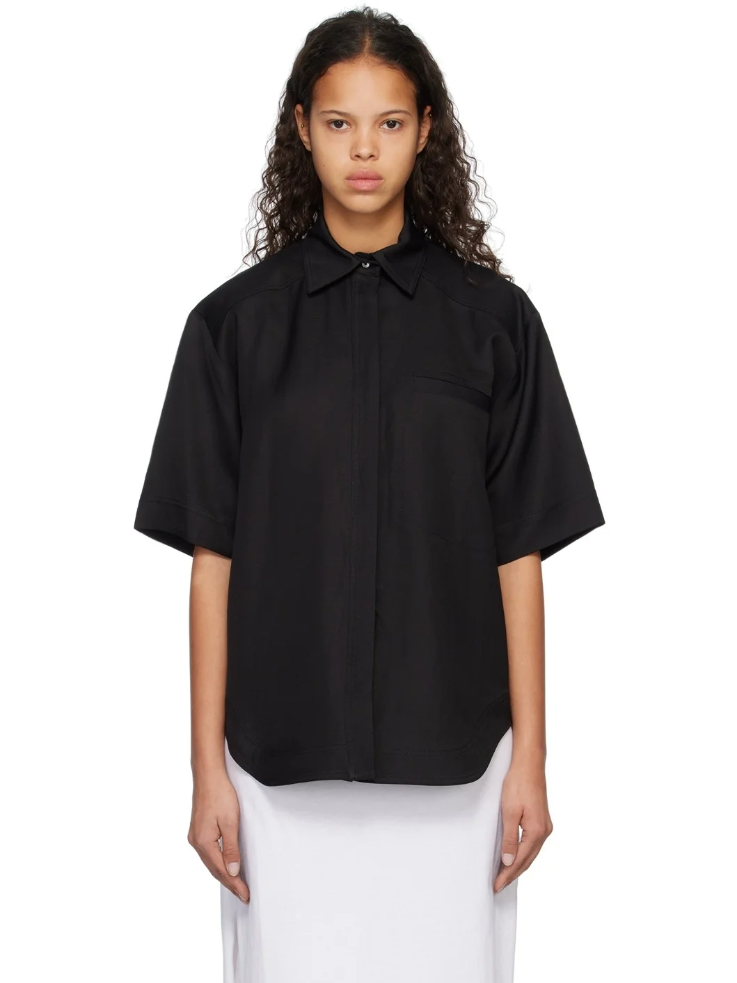 Black Moheli Shirt - 1