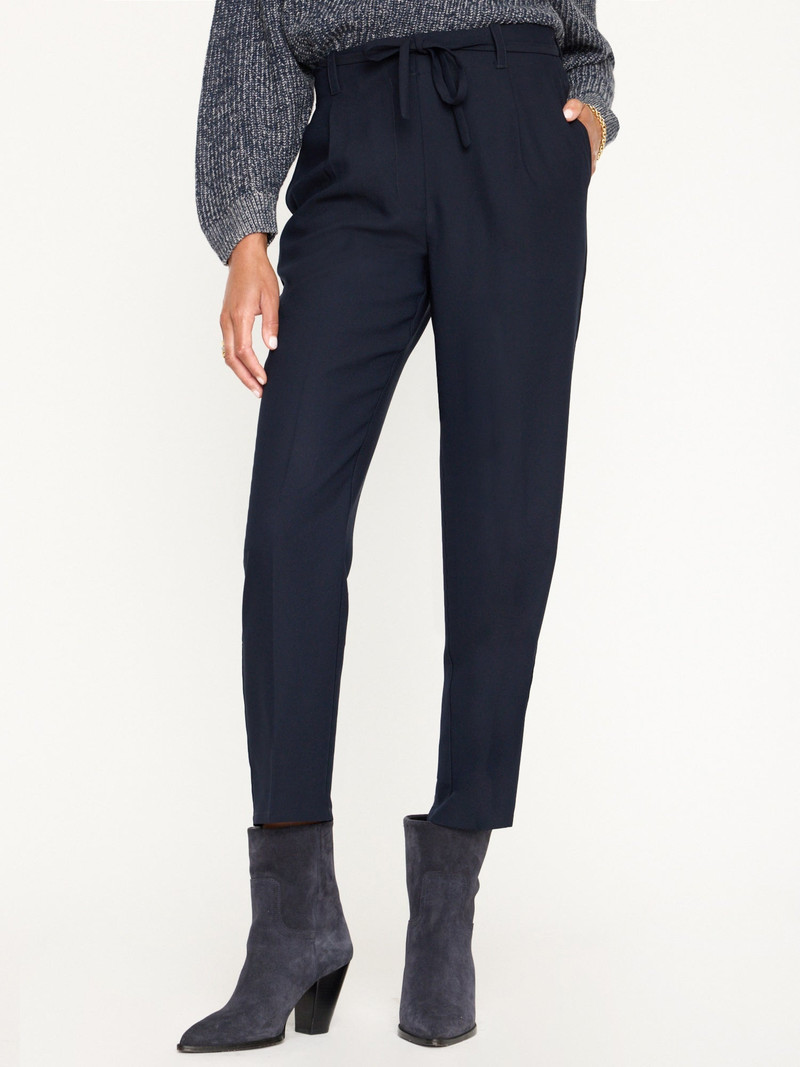 The Dion Pleat Front Pant 1
