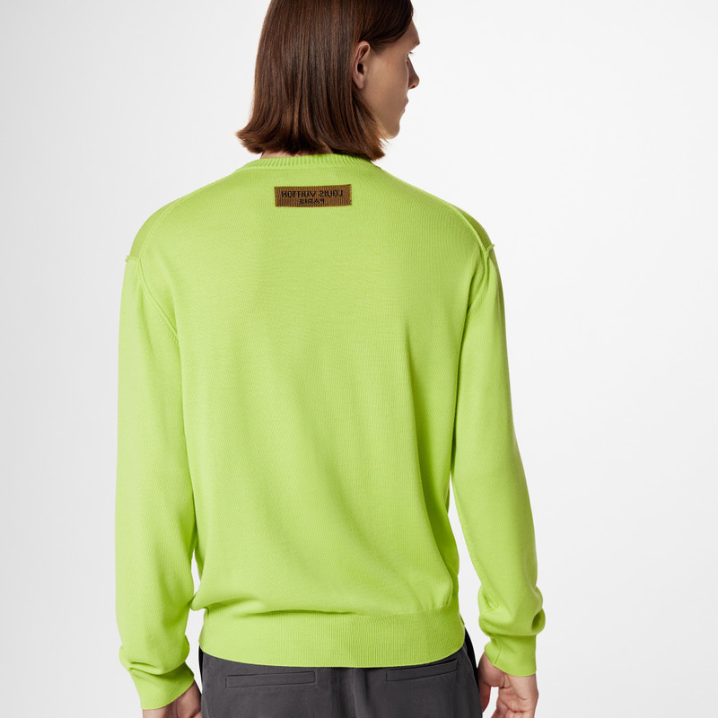 Embroidered Crewneck 5