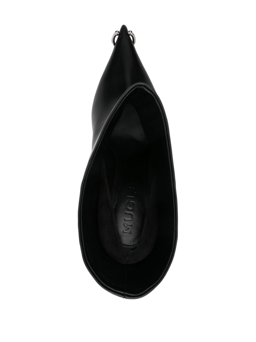 ring-detail ankle boots - 4