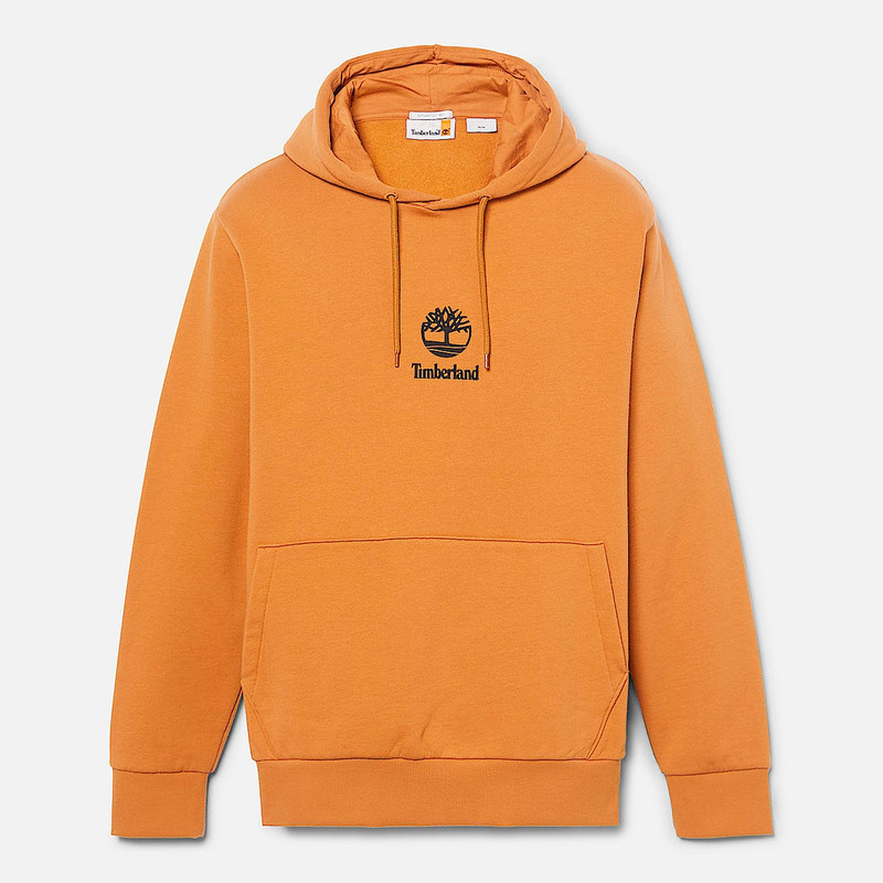 Small Logo Print Hoodie Sweatshirt 1