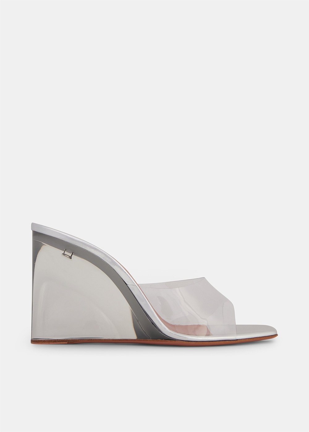 Clear Lupita Mirror Wedge - 1