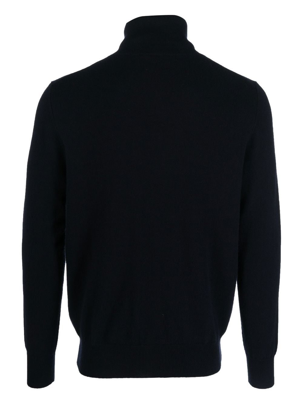 roll neck cashmere jumper - 2