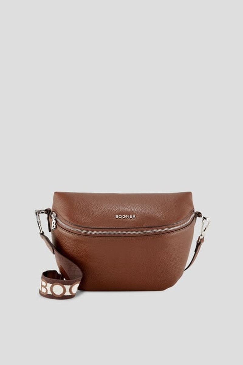 Andermatt Sina Belt bag in Cognac 1