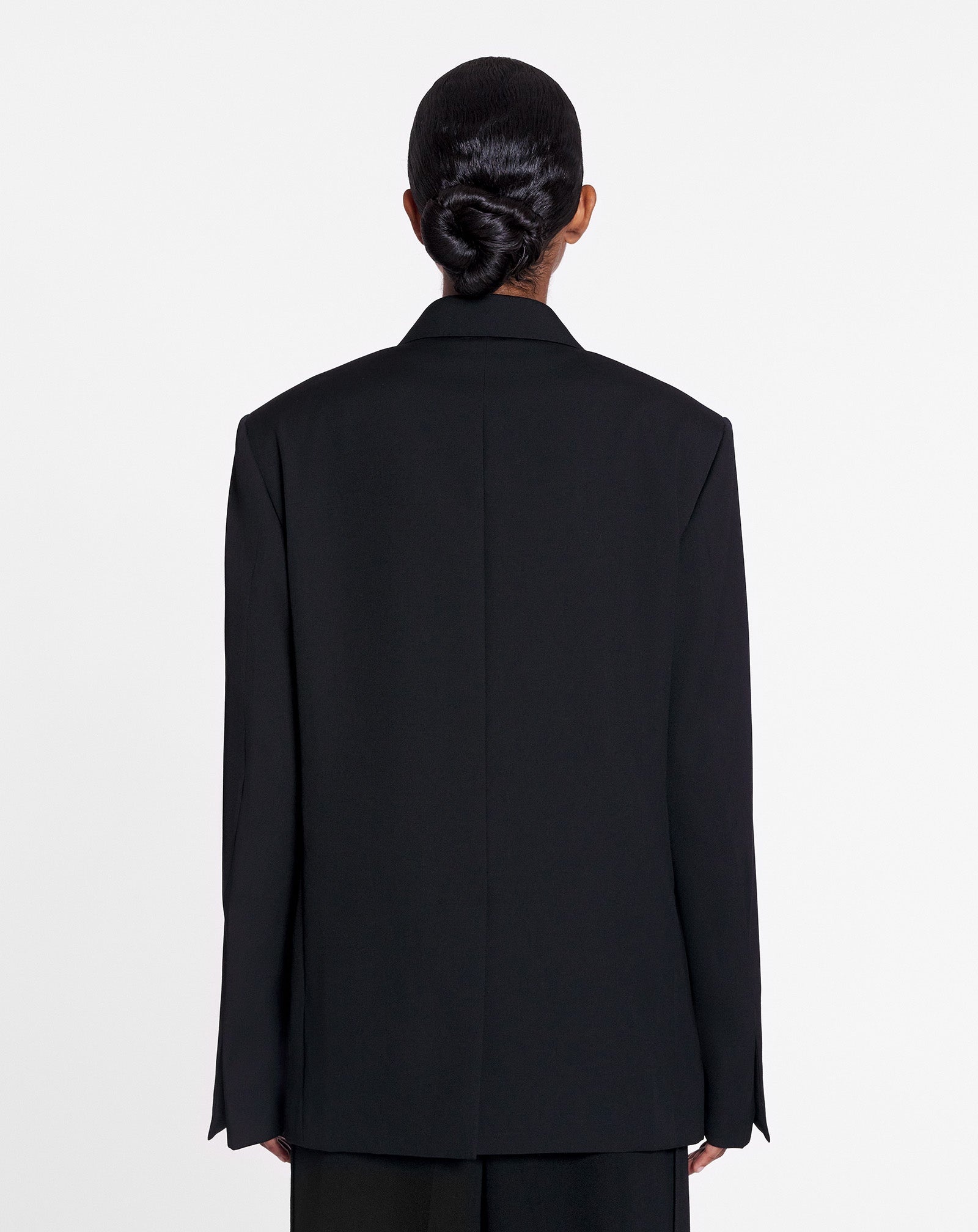 LANVIN X FUTURE UNISEX DOUBLE-BREASTED JACKET - 7
