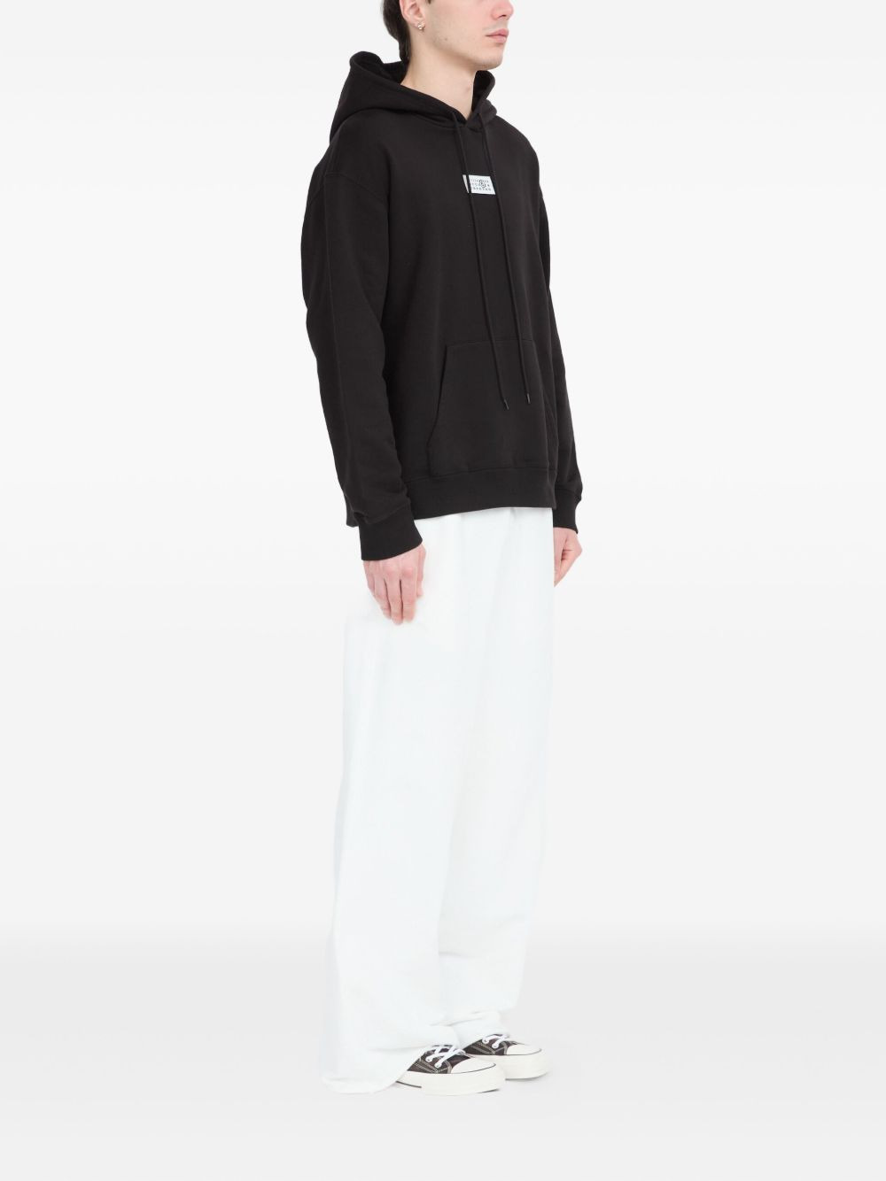 MM6 Maison Margiela logo hoodie - 3
