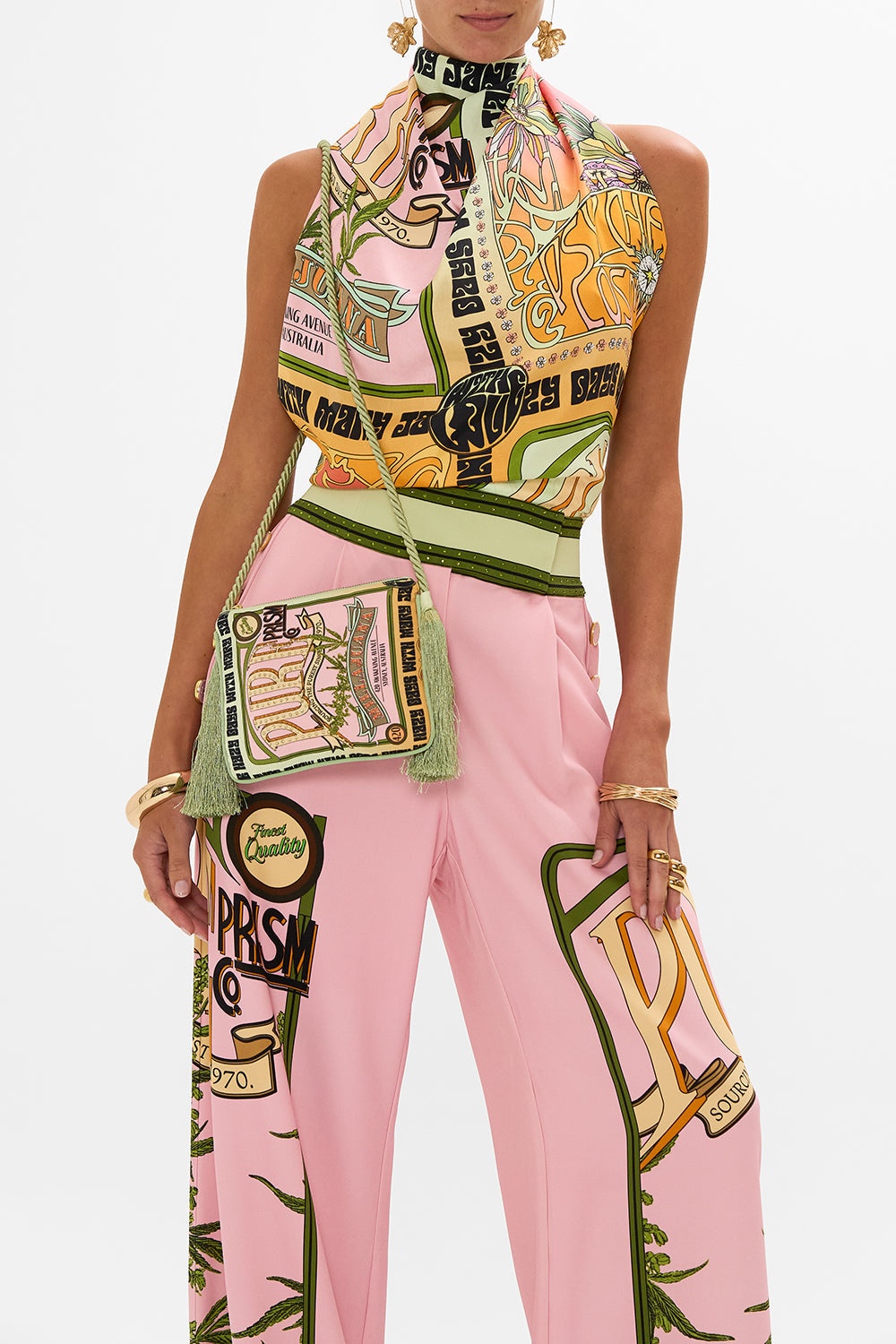 SMALL CROSS BODY BAG - 6