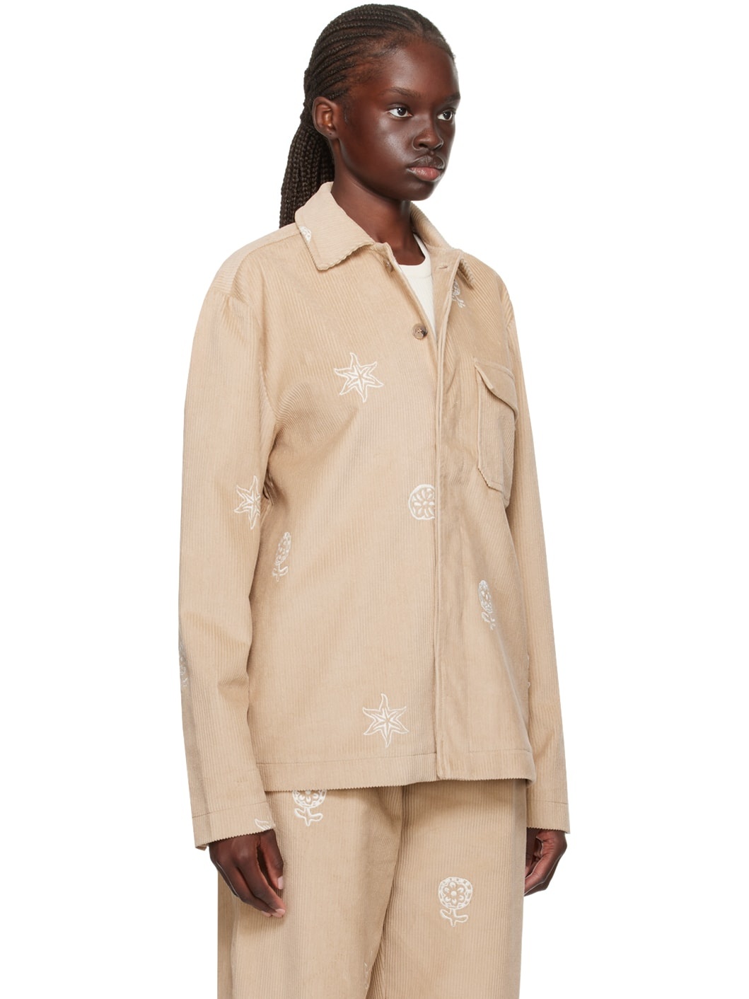 Beige Rory Jacket - 2