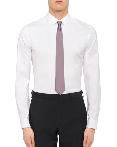 Prada Pinpoint Tie outlook