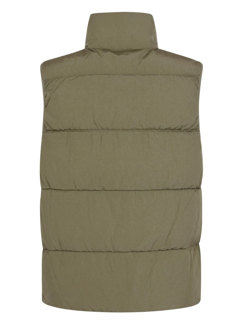 C.P. Company funnel-neck padded gilet outlook