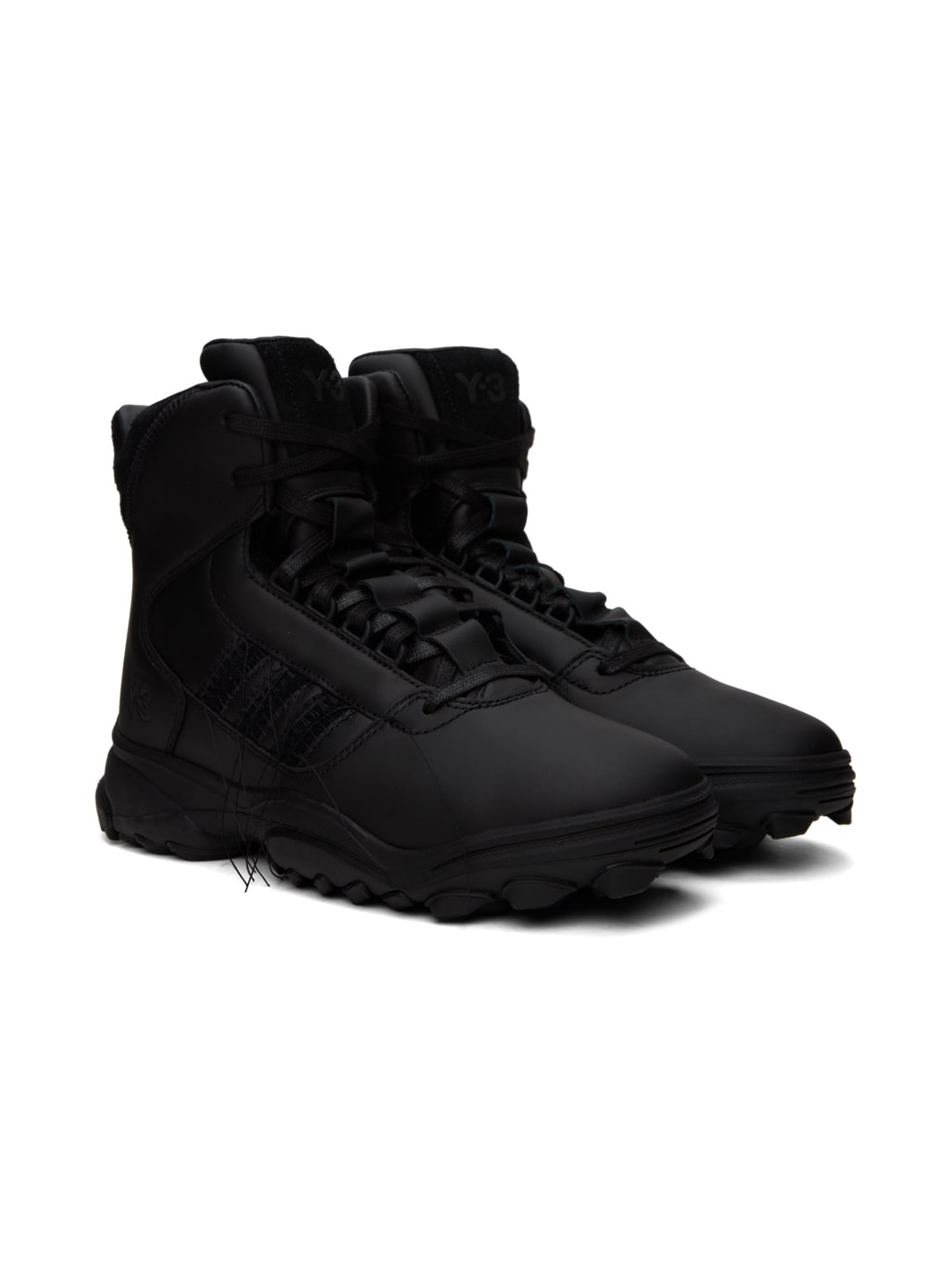 Black GSG9 Sneakers - 4