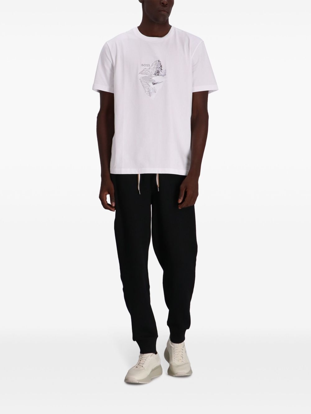 graphic-print T-shirt - 2