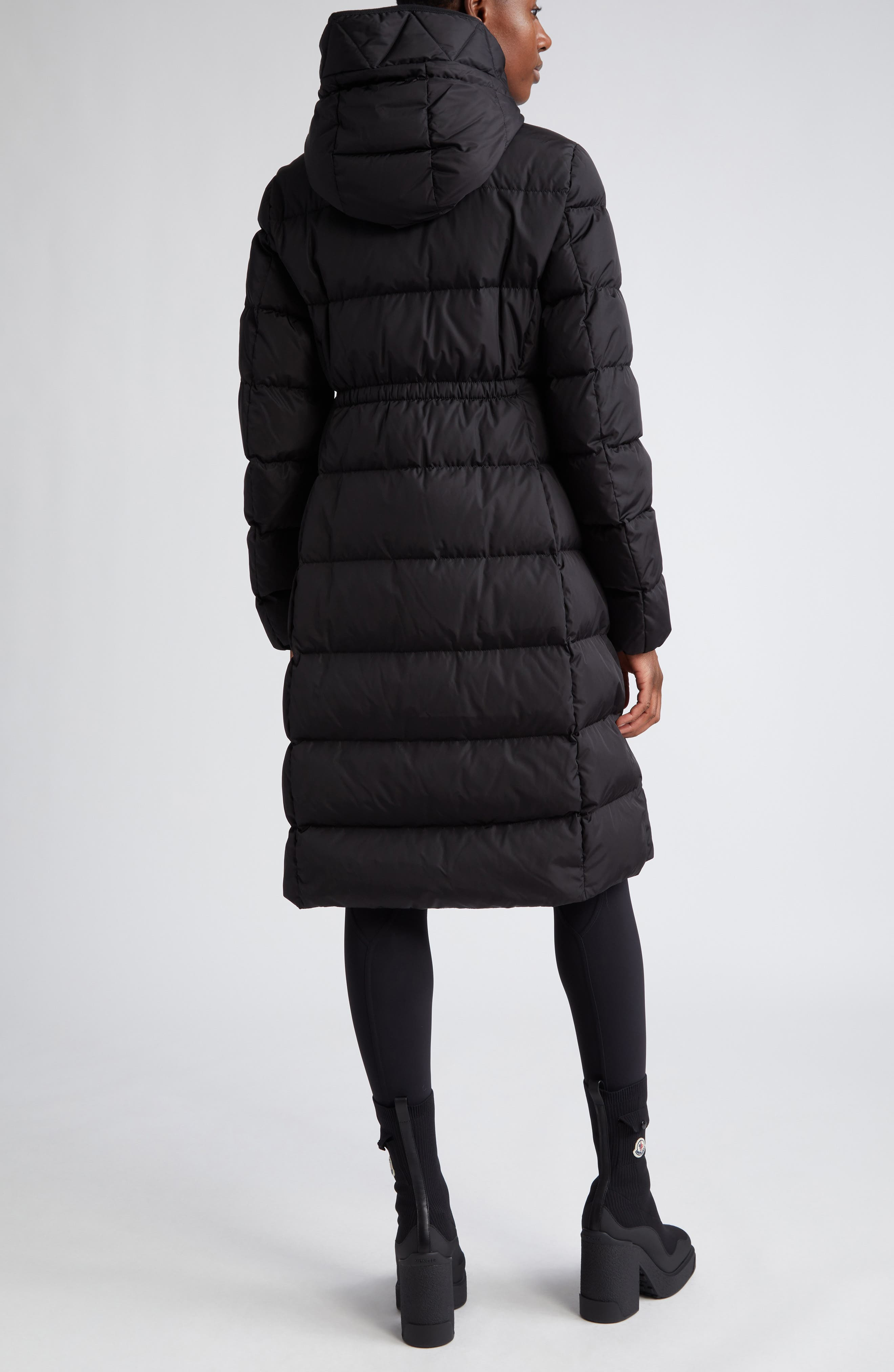 Avocette Hooded Down Coat - 2