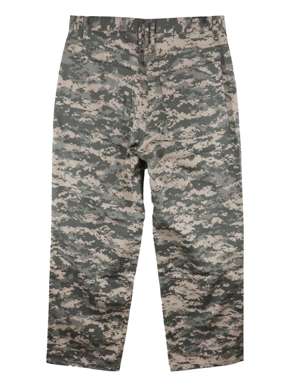 camouflage-print trousers - 2