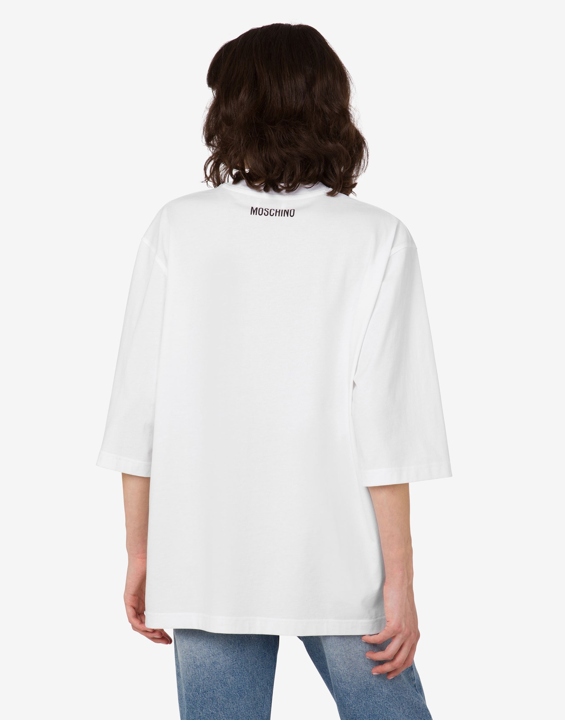 ORGANIC COTTON JERSEY T-SHIRT GOOSE - 3