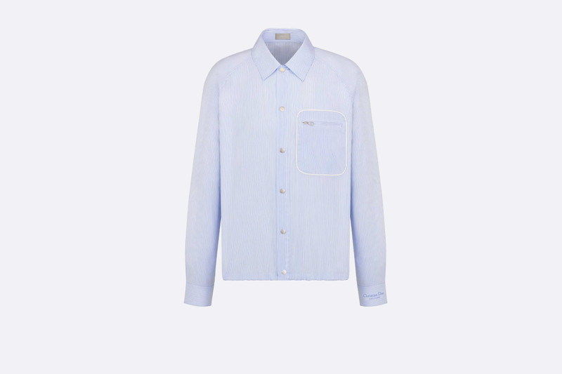 Christian Dior Couture Embroidered Shirt 1