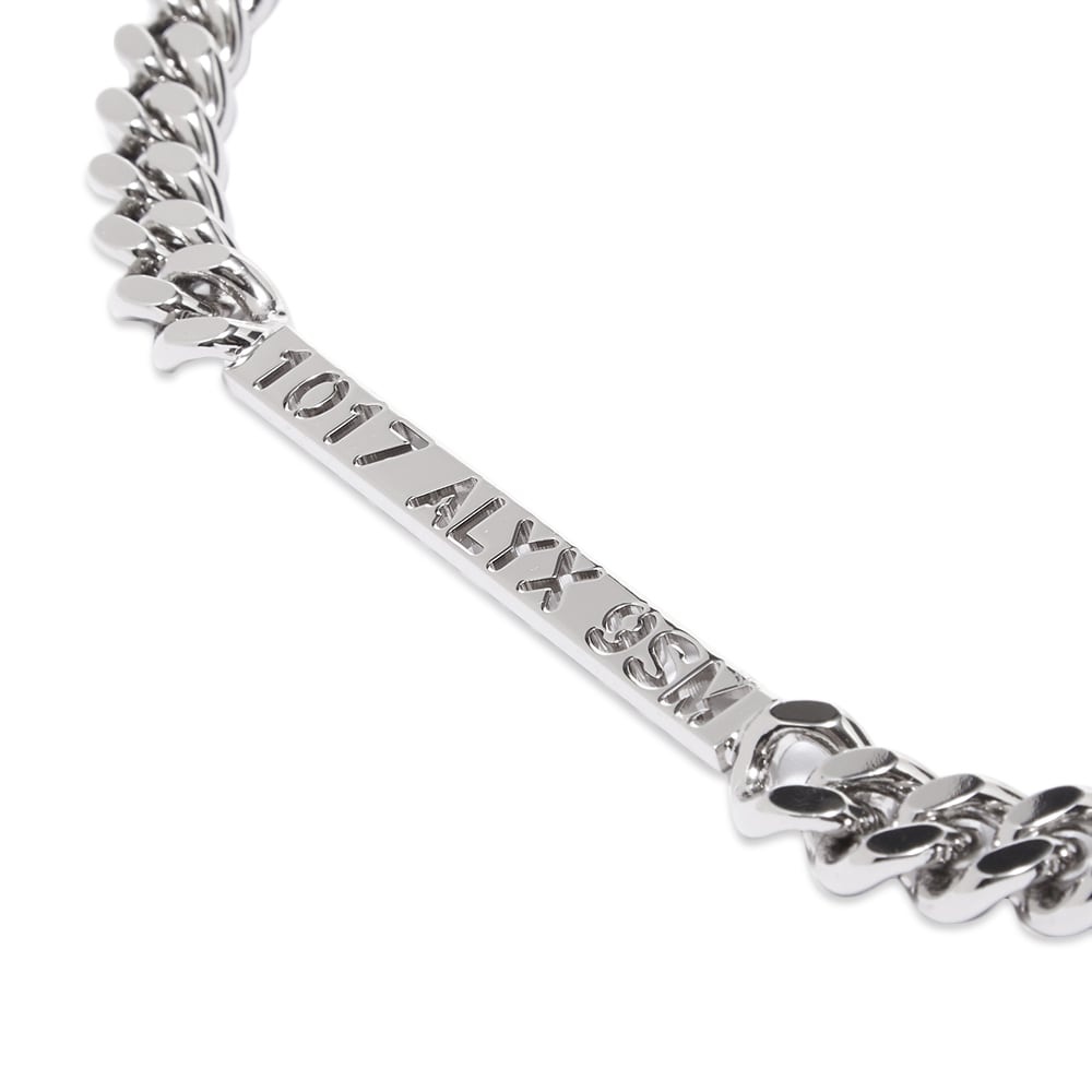 1017 ALYX 9SM Buckle Necklace - 3