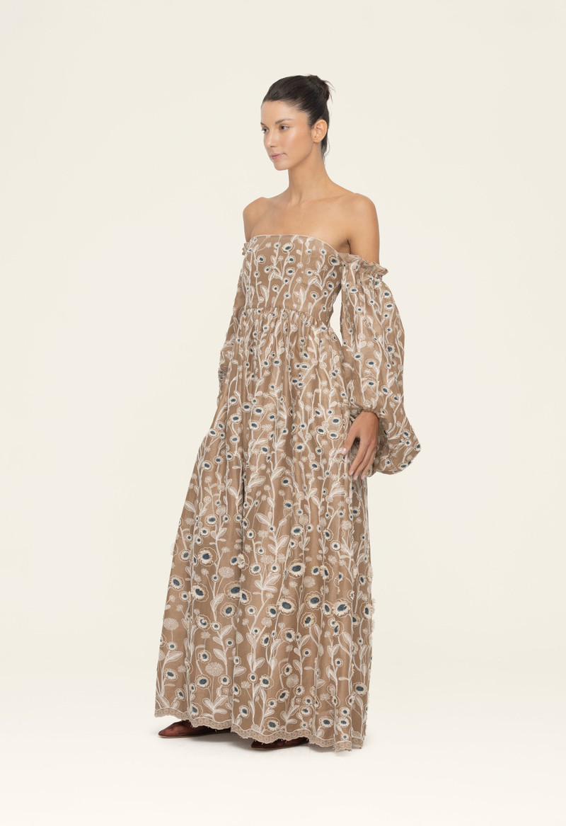 Alheli Petalo Maxi Dress 5