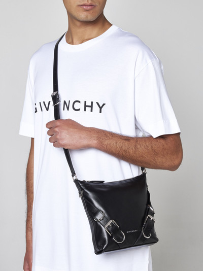 Givenchy Voyou leather small crossbody bag outlook