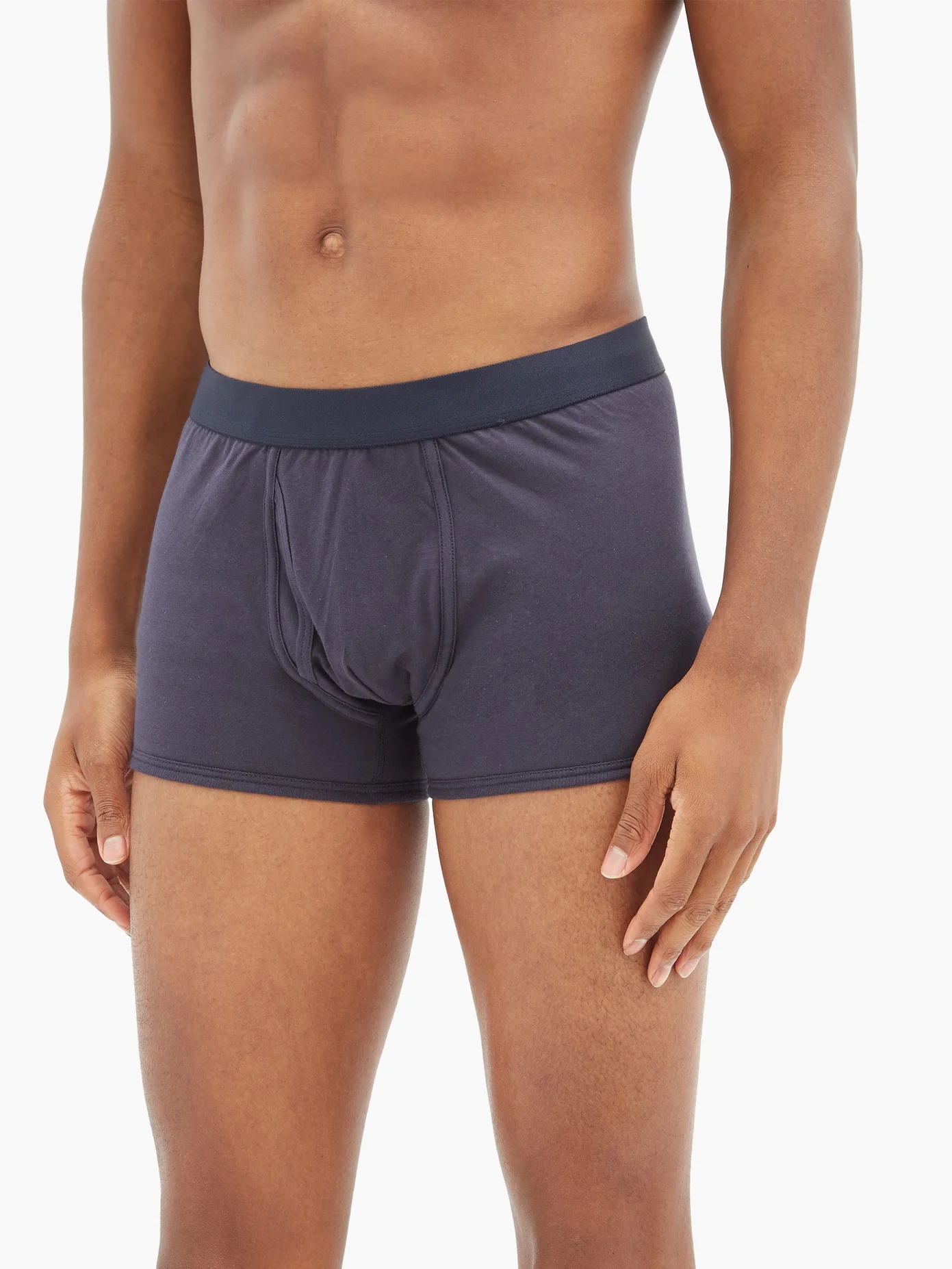 Cotton boxer briefs - 2