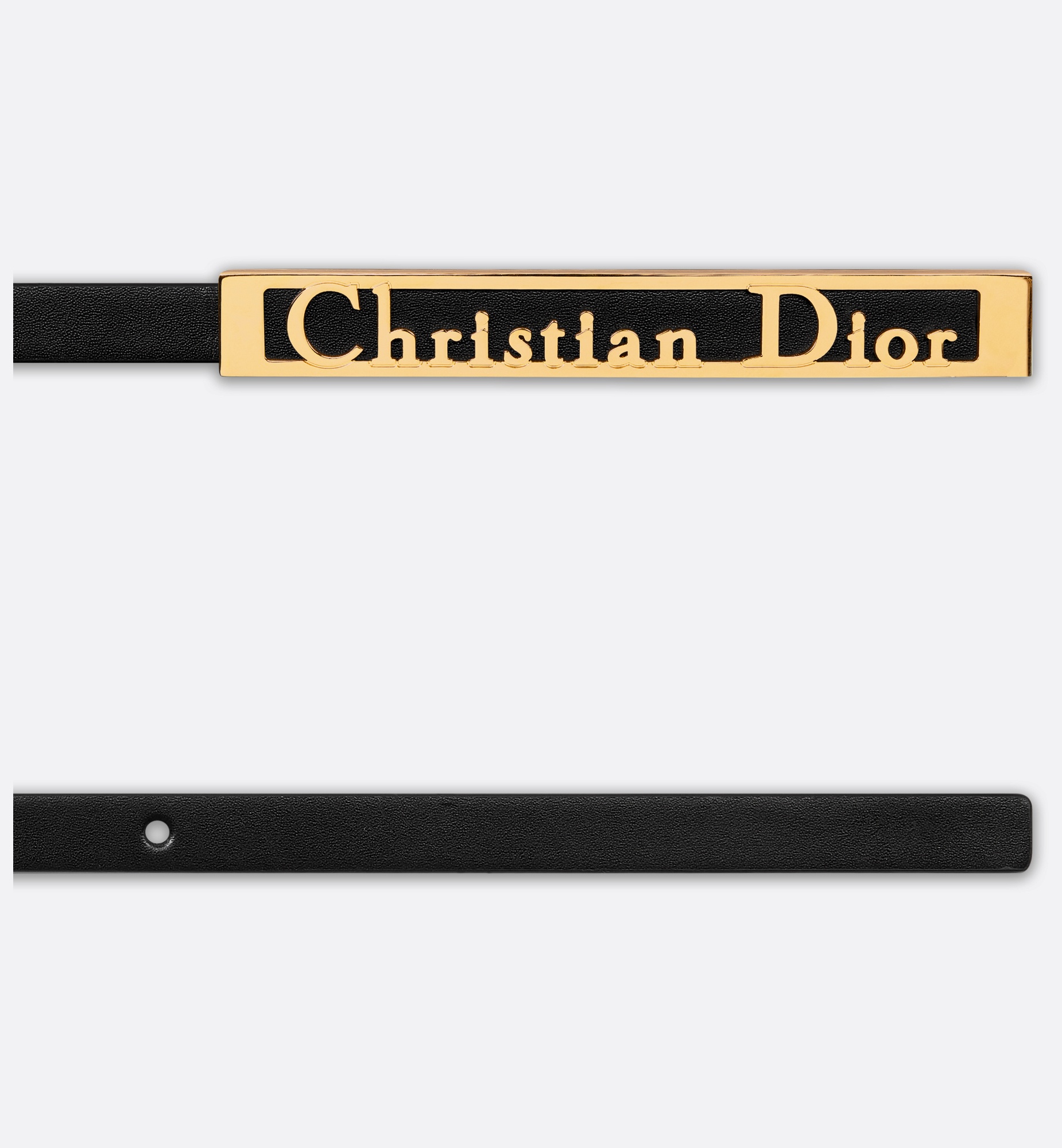 DiorSignature Belt - 4