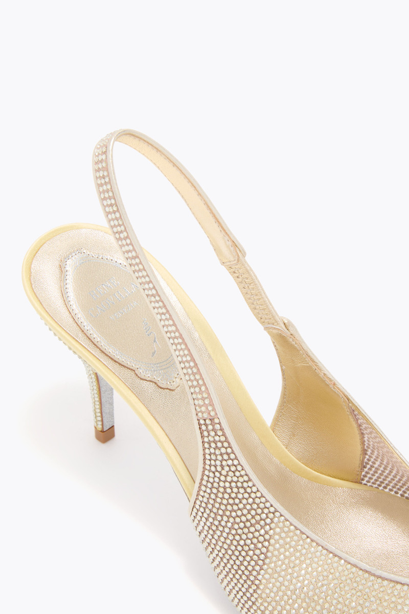 JINNY BUTTER YELLOW SLINGBACK 80 5