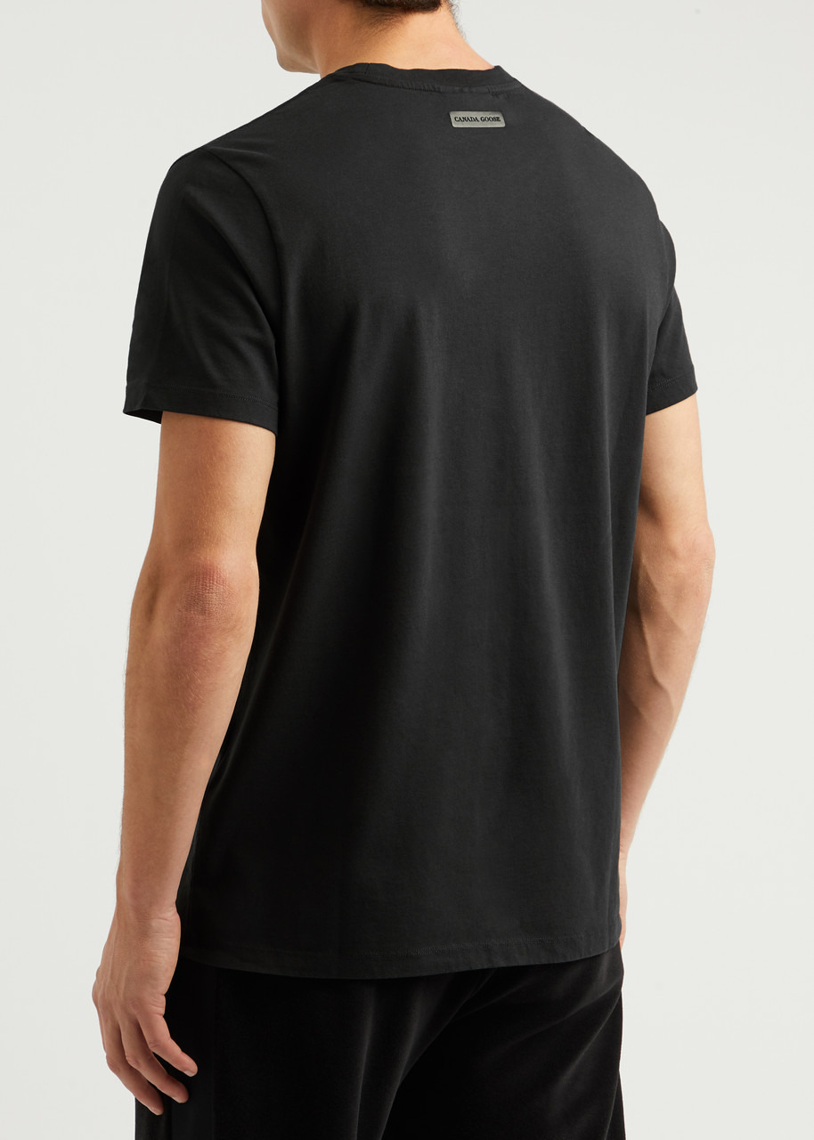 Emersen logo cotton T-shirt - 3