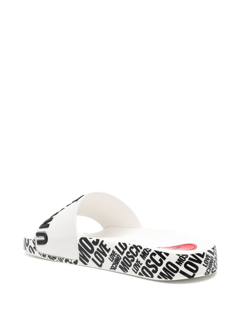 logo-print flat slides - 3