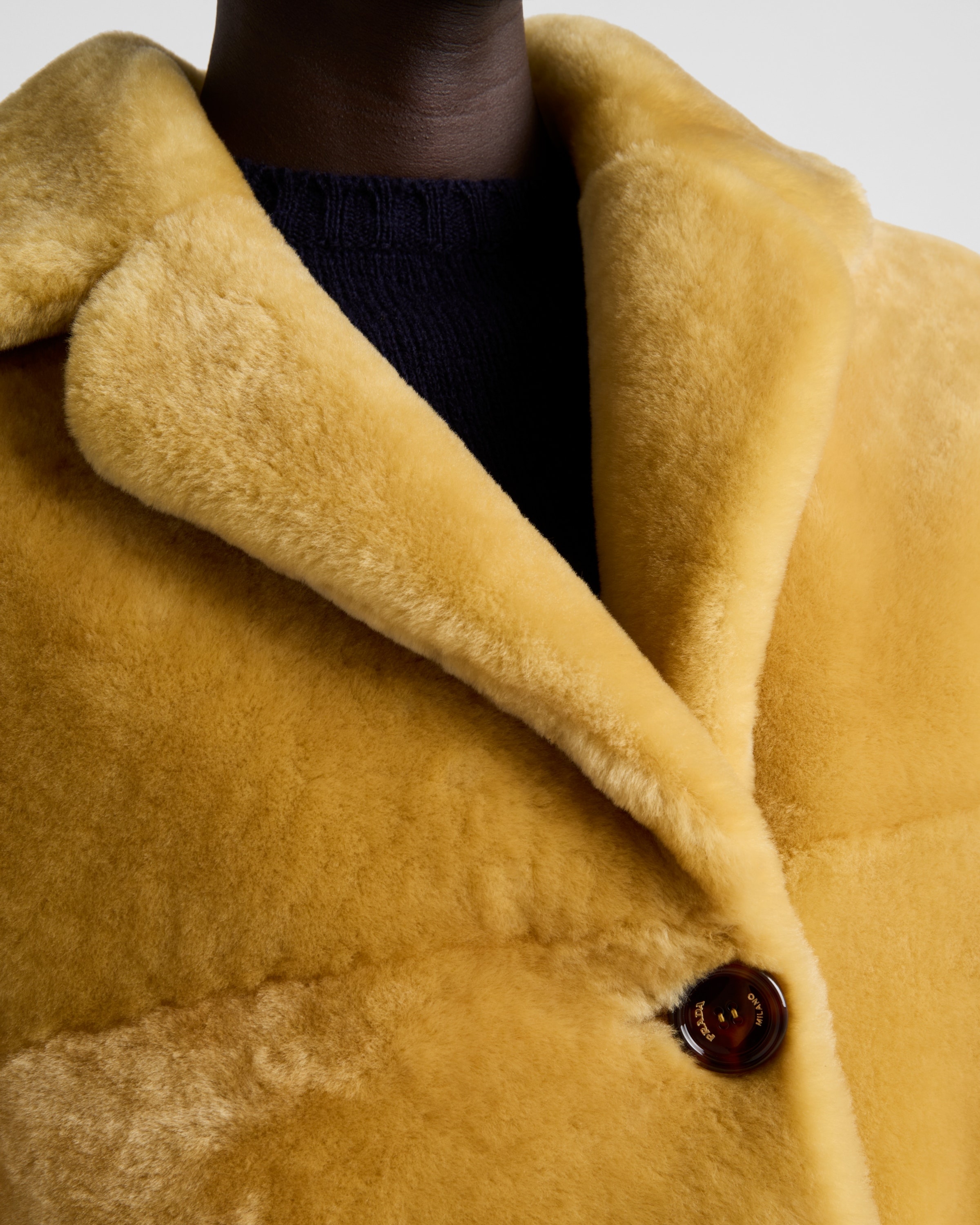 Shearling coat - 3