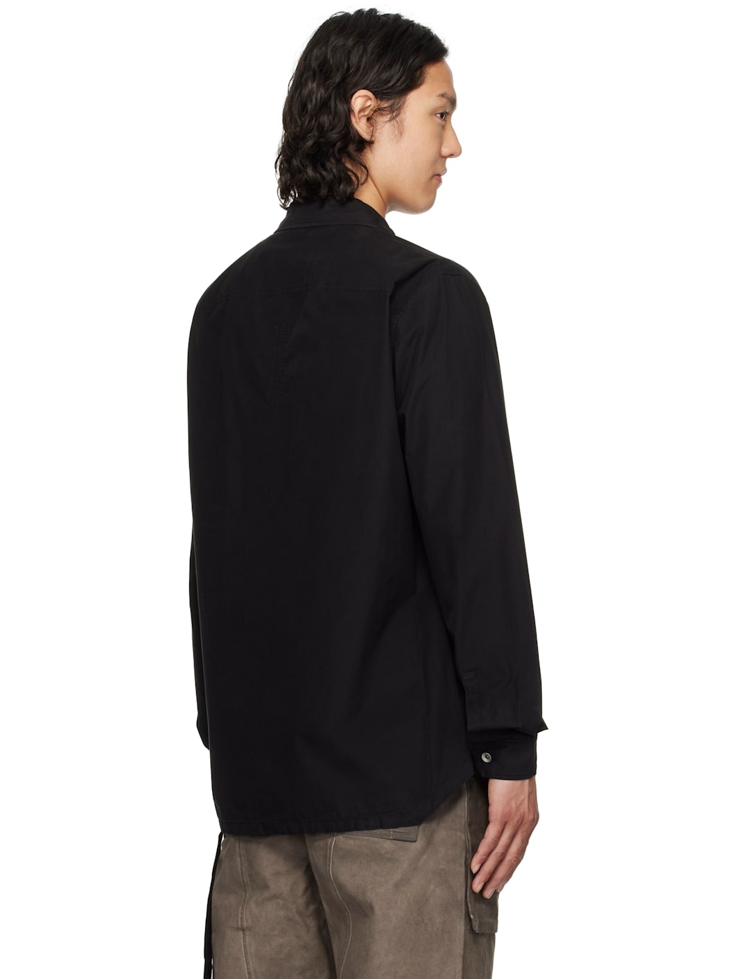 Black Hollywood Overshirt - 3