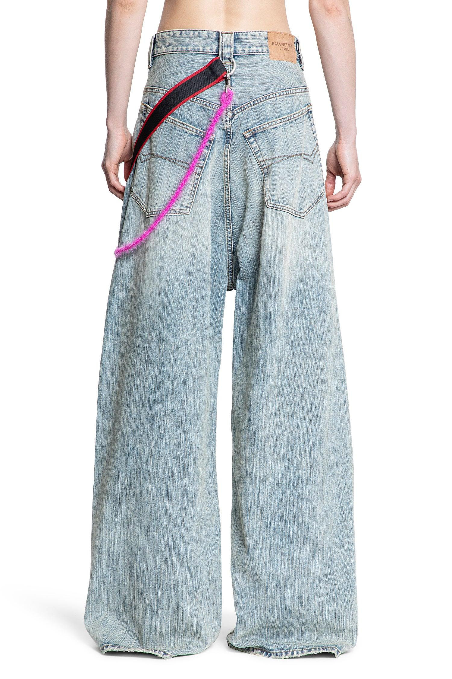 Charms-Baggy-Pants-In-Cotton-Denim - 3