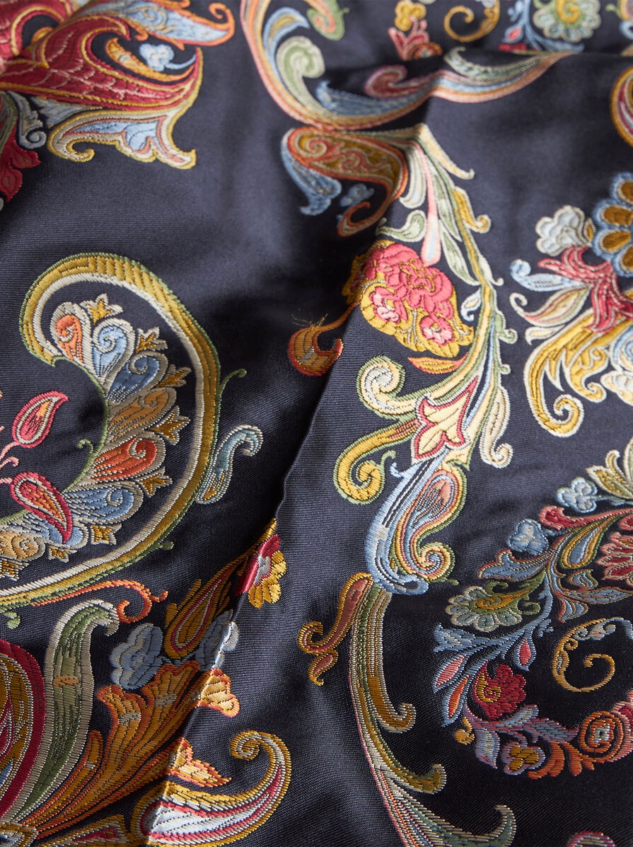 FIL COUPÉ JACQUARD CIGARETTE TROUSERS - 7
