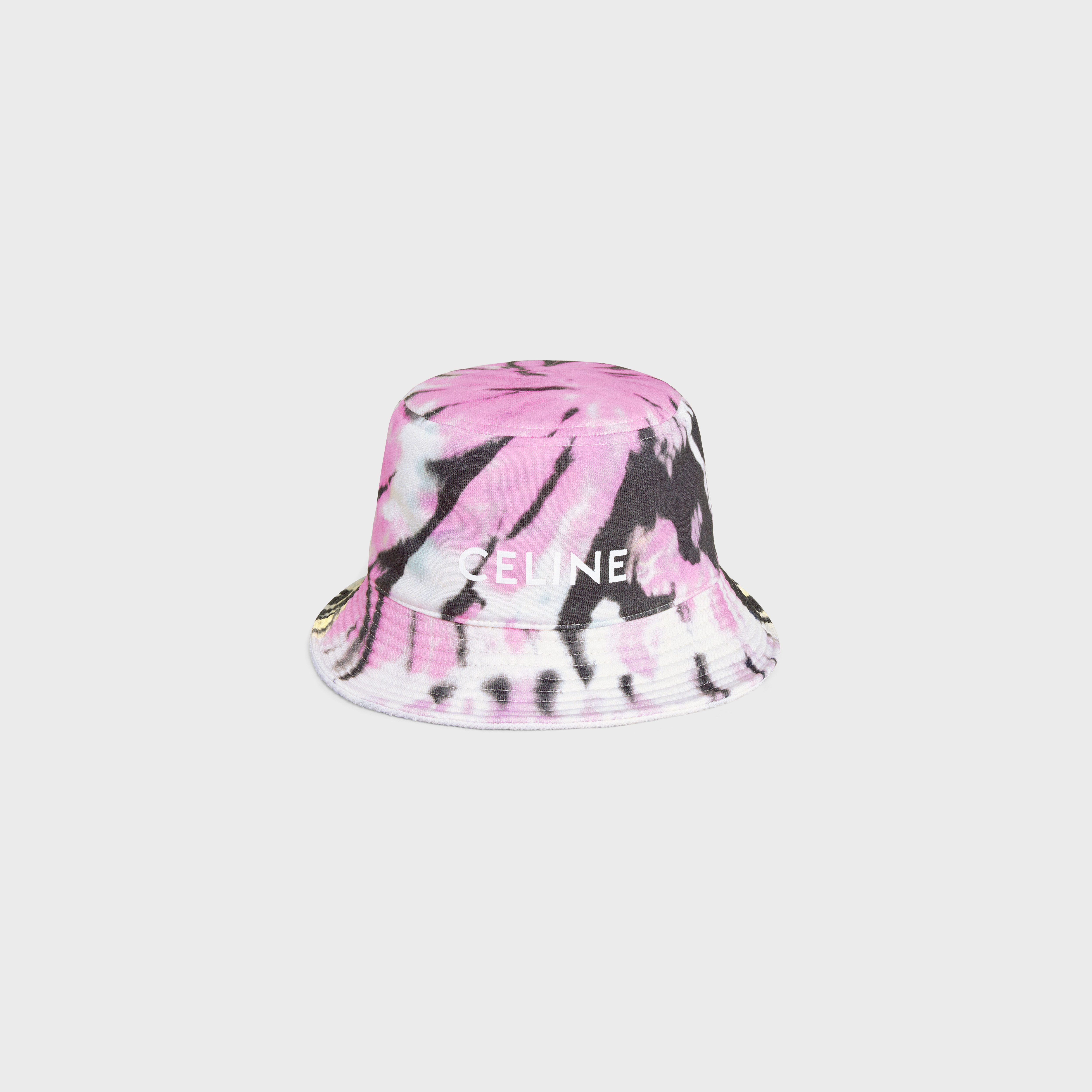 CELINE BUCKET HAT IN COTTON FLEECE - 1