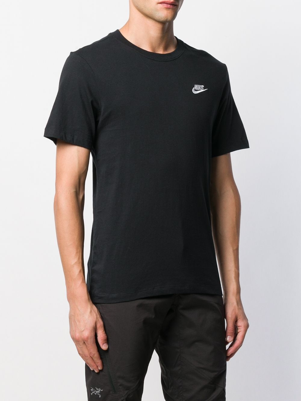 short-sleeved swoosh T-shirt - 3