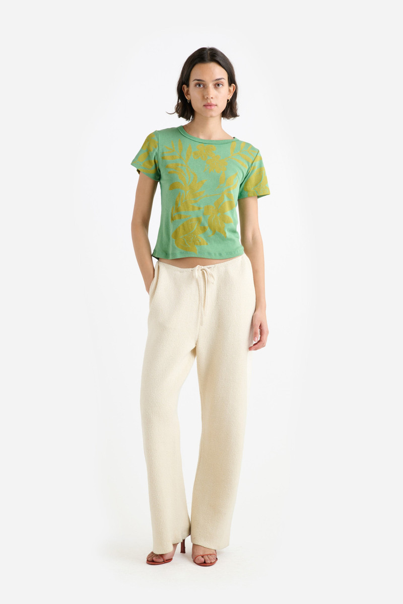 The Elder Statesman NORA LITE WOMEN'S LOUNGE PANT outlook