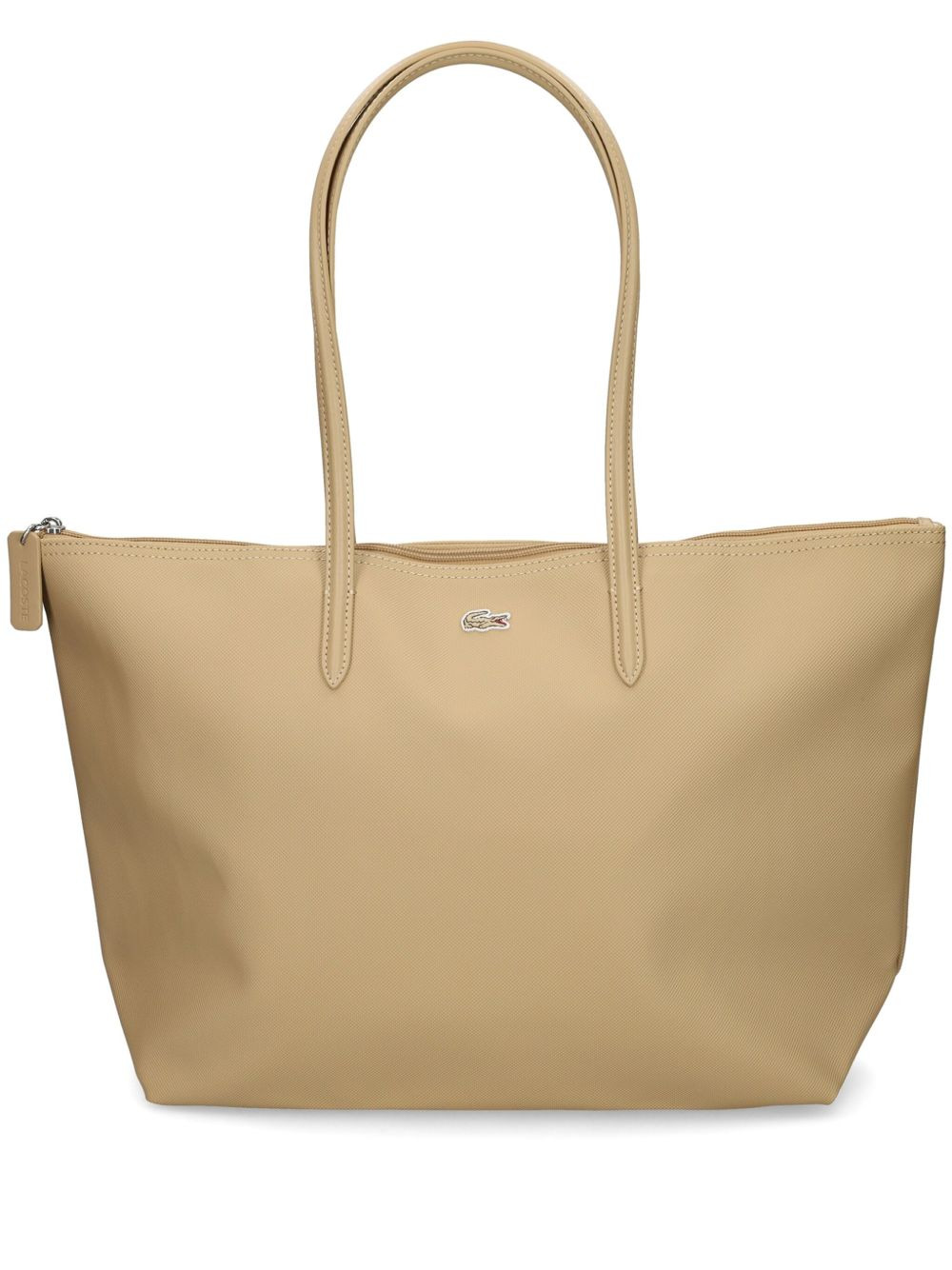 logo-appliqué tote bag - 1