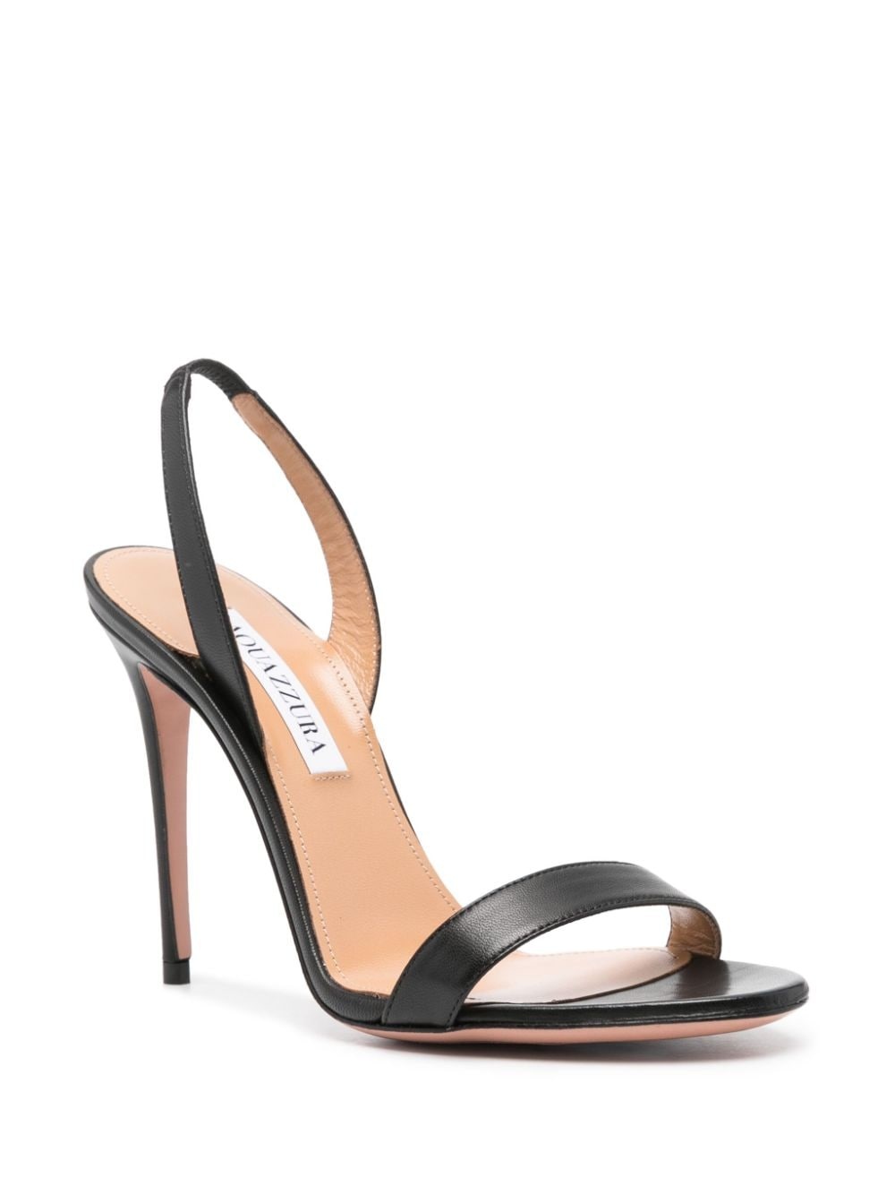 So Nude 85mm sandals - 2